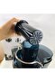 Electric Juicer Machine 850W,65mm, Stainless Steel and Black, Fruit and Vegetable Extractor - 4