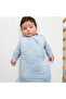 Bamboo Sleep Bag 1.0 TOG for Baby and Toddler in Baby Blue - 2