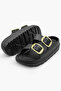 Women's Slippers Eva Soft Comfortable Sole Daily Beach Pool Slippers - 4