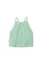 Girls' Ruffled Striped Tank Top