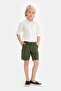 Boy Khaki Shorts
