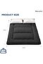Japanese Floor Mattress, Roll Up Quilted Bed Futon Mattress, Thicken Sleeping Pad, Portable - 4