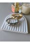 Accessories Auger Detailed Opening and Closing Handcuff Bracelet - 4