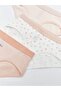 Lcw kids ecru Printed girl's panties 3-pack - 2