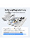 Magnetic Phone Camera Grip, 8x Strong Magnetic Force, One-Handed Control with Bluetooth Remote - 2