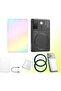 2-in-1 Phone Selfie Light & Magnetic Power Bank - RGB Mobile Photography light (MA5R Black)
