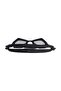 نظارات سباحة Ripstr Soft Ik9657 سوداء - 4