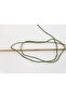 4X50Gr. Amigurumi Cotton Acrylic, Cotton Dark Khaki Bebe, Summer Yarns, Cotton, Crochet, with a Solid Thread - 3