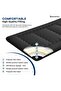 Japanese Floor Mattress, Roll Up Quilted Bed Futon Mattress, Thicken Sleeping Pad, Portable - 7