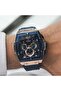 Rwa146868 Men's Wrist Watch with Silicone Band