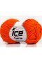 8X50Gr. Baby Summer Dk Cotton, Acrylic Dark Orange Bebe, Summer Yarns, Cotton