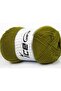 4X100Gr. Dora Acrylic Olive Green Winter, Flat Strands, 100% Acrylic