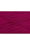4X100Gr. Gonca Acrylic Dark Fuchsia Winter, Flat Strands, 100% Acrylic - 2