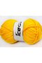 Lot of 2 X 200Gr Skeins Ice Yarns Atlas Jumbo Hand Knitting Yarn Gold