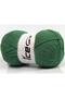 4X100Gr. Super Baby Bebe Acrylic Grass Green Winter, Bebe, 100% Acrylic