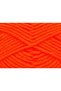 Lot of 4 X 100Gr Skeins Ice Yarns Atlas Superbulky Yarn Neon Orange - 2