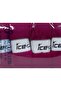 4X100Gr. Gonca Acrylic Dark Fuchsia Winter, Flat Strands, 100% Acrylic - 4