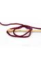 2X200Gr. Atlas Jumbo Acrylic Dark Burgundy Winter, Flat Strands, Very Thick, 100% Acrylic - 3