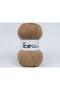 Lot of 4 X 100Gr Skeins Ice Yarns Gonca Hand Knitting Yarn Camel