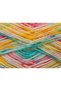 Lot of 4 X 100Gr Skeins Ice Yarns Candy Baby Yarn Turquoise Lilac Pink White - 3
