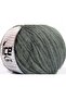 8X50Gr. Softair Tweed Viscose, Acrylic Grey Winter, Dotted, Flat Threads, Thick, Chain