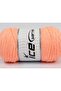 Lot of 2 X 200Gr Skeins Ice Yarns Saver Hand Knitting Yarn Light Orange