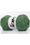 4X100Gr. Baby Silky Bamboo, Cotton Light Green Baby, Summer Yarns, Cotton, Bamboo