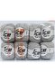 8X50Gr. Alara Cotton, Acrylic Light Grey Summer Yarns, Cotton - 4