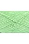 Lot of 4 X 100Gr Skeins Ice Yarns Lorena Superfine (55% Cotton) Yarn Mint Green - 2