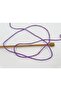 Lot of 4 X 100Gr Skeins Ice Yarns Lorena (50% Cotton) Hand Knitting Yarn Purple - 3