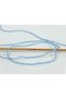 Lot of 4 X 100Gr Skeins Ice Yarns Lorena Superfine (55% Cotton) Yarn Light Blue - 3