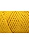 250 Gr Ice Yarns Natural Cotton Jumbo (100% Cotton) Hand Knitting Yarn Yellow - 2