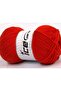 Lot of 4 X 100Gr Skeins Ice Yarns Bamboo Soft Fine (50% Bamboo) Yarn Tomato Red