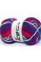 Lot of 4 X 100Gr Skeins Ice Yarns Favorite Ethnic Yarn Purple Shades Red Blue White Turquoise