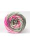 2X150Gr. Cakes Alpine Angora Angora, Acrylic White, Pink Shades, Grey Shades Winter, Angora, Wool, - 2