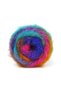 Lot of 2 X 150Gr Skeins Ice Yarns Cakes Fancy Mohair (15% Mohair) Yarn Purple Fuchsia Green Gold - 2