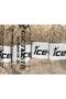 Lot of 4 X 100Gr Skeins Ice Yarns Panda (100% Microfiber) Yarn Cafe Latte - 4