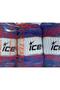 Lot of 3 X 100Gr Skeins Ice Yarns Silk Bamboo Sock (10% Silk 35% Superwash Wool) Yarn Lilac Shades F - 4