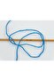 6X50Gr. Cecilia Cotton Mercerized Cotton Blue Summer Yarns, Cotton, 100% Cotton - 3