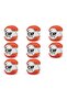 8X50Gr. Alara Cotton, Acrylic Dark Orange Summer Yarns, Cotton - 4