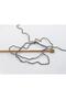 Lot of 4 X 100Gr Skeins Ice Yarns Lorena (50% Cotton) Yarn Dark Camel - 3
