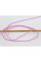 6X50Gr. Cecilia Cotton Mercerized Cotton Pink Summer Yarns, Cotton, 100% Cotton - 3