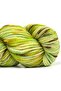 3X100Gr. Organic Wool Bulky Hand Paint Brown, Cream, Gold, Green Tones Luxury, Winter, Wool, 10 - 2