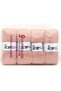 Lot of 4 X 100Gr Skeins Ice Yarns Angora Glitz (10% Mohair 15% Wool) Yarn Baby Pink - 4