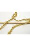 6X50Gr. Viscose Fur Viscose Gold Soft, Bearded, Very Fine, Viscose, Summer Yarns - 3