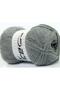 Lot of 4 X 100Gr Skeins Ice Yarns Lorena Superfine (55% Cotton) Yarn Grey
