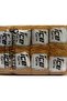 8X50Gr. Sparkle Soft Metallic Glitter Dark Gold Metallic Glitter, Soft, Shaggy, Winter - 4