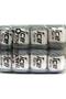 8X50Gr. Sparkle Soft Metallic Glitter Light Gray Metallic Glitter, Soft, Shaggy, Winter - 4