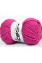 4X100Gr. Softly Baby Acrylic Pink Winter, Baby, Solid Yarns