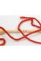 Lot of 4 X 100Gr Skeins Ice Yarns Alpaca Bulky (25% Alpaca 35% Wool) Yarn Tomato Red - 3